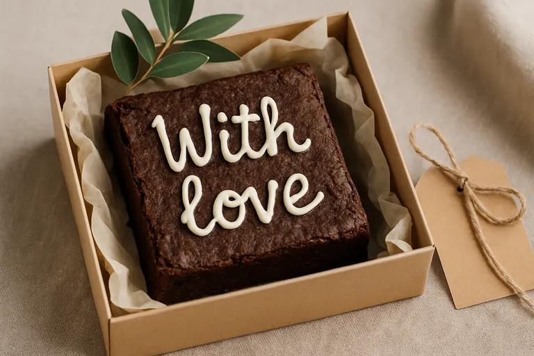 Een persoonlijk cadeau met een boodschap