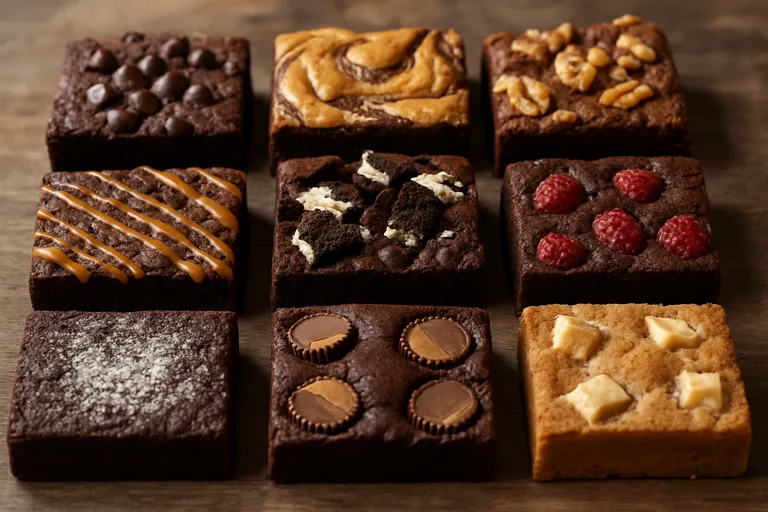 Een verscheidenheid aan smaken en variaties