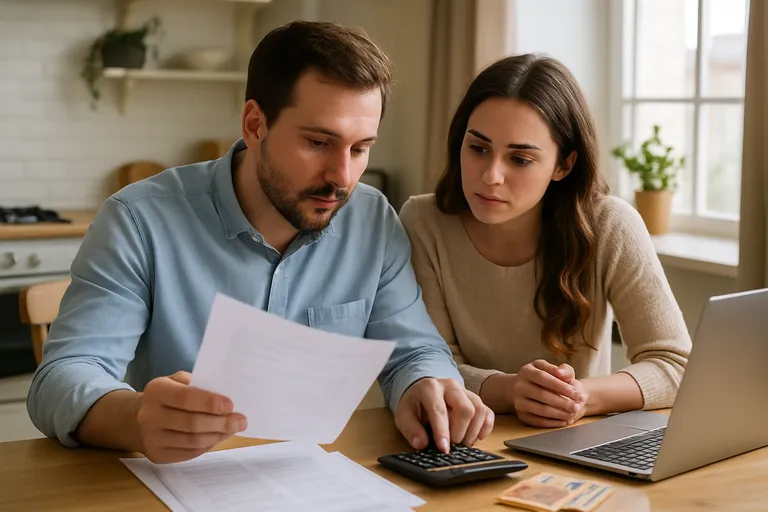 Het netto gezinsinkomen als basis
