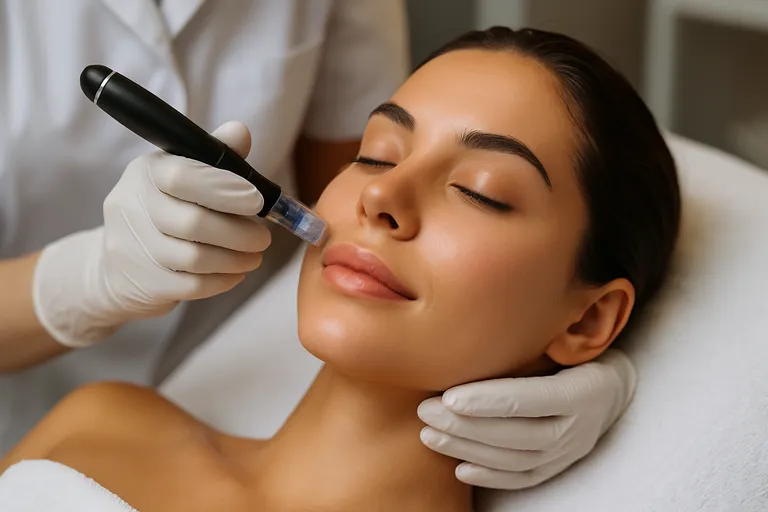 Microneedling voor een stralende huid