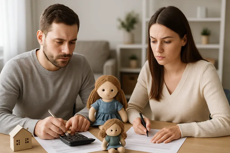 Stappen voor het berekenen van kinderalimentatie