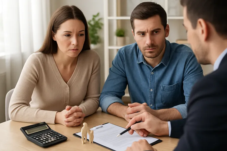 Vaststellen van de kinderalimentatie